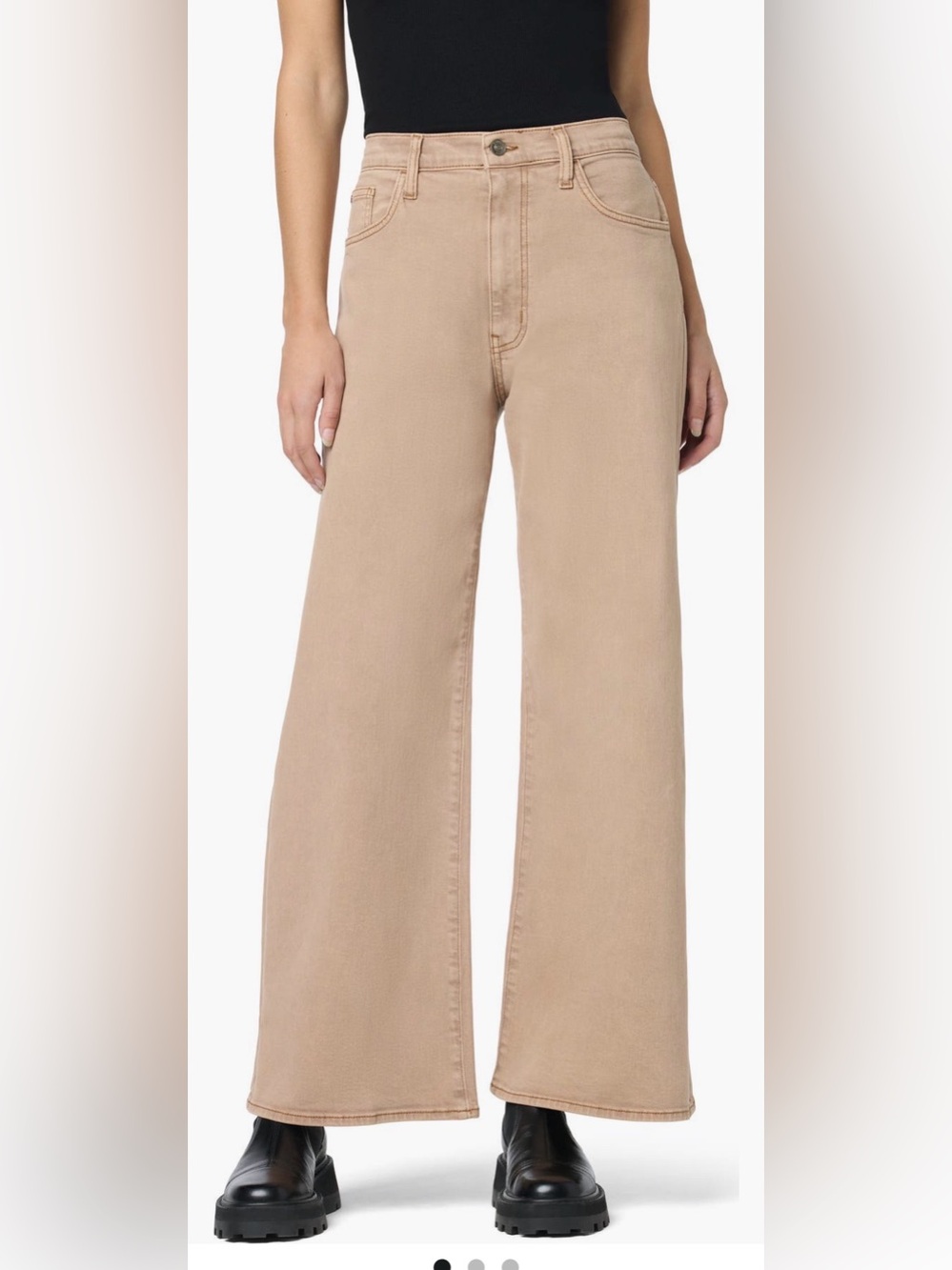 Hudson ‘Jolene’ Wide Leg Jeans. Ladies 32